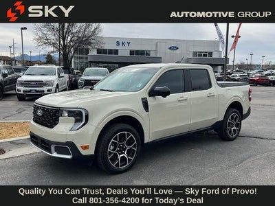 2025 Ford Maverick AWD Lariat 4DR Supercrew 4.5 FT. SB