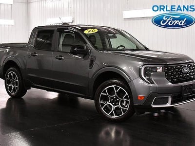 2025 Ford Maverick AWD Lariat 4DR Supercrew 4.5 FT. SB