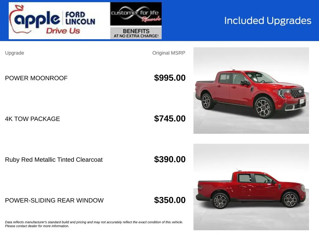 2026 Ford Maverick - $37,297