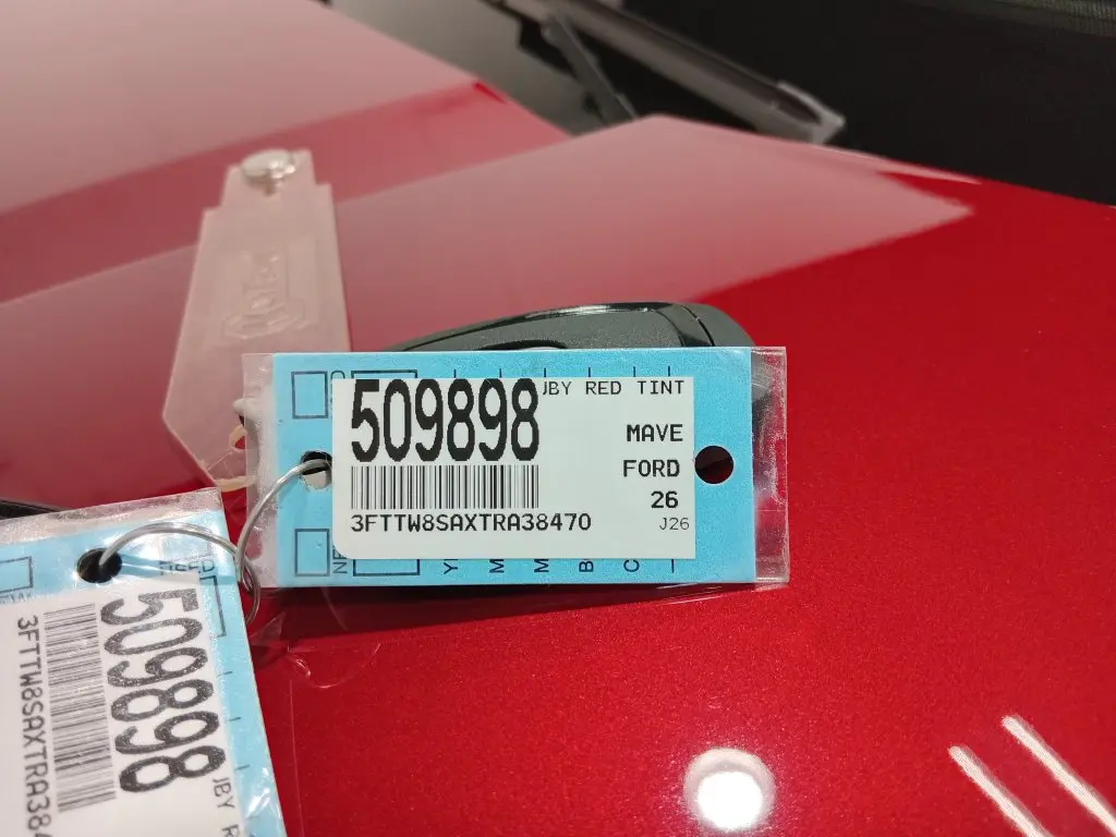 2026 Ford Maverick - $37,297
