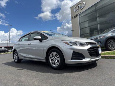 2019 Chevrolet Cruze LS 4DR Hatchback