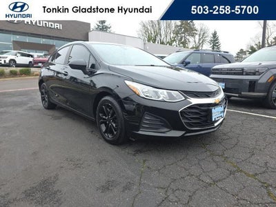 2019 Chevrolet Cruze LS 4DR Hatchback