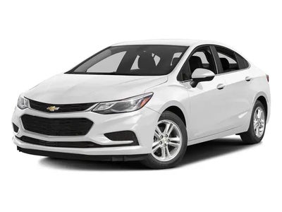 2017 Chevrolet Cruze LT Auto 4DR Sedan