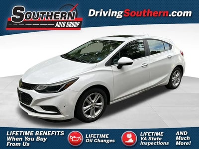 2017 Chevrolet Cruze LT Auto 4DR Hatchback