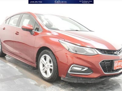 2017 Chevrolet Cruze LT Auto 4DR Hatchback