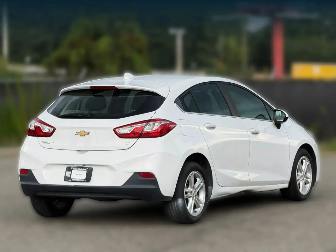 2018 Chevrolet Cruze - $5,351