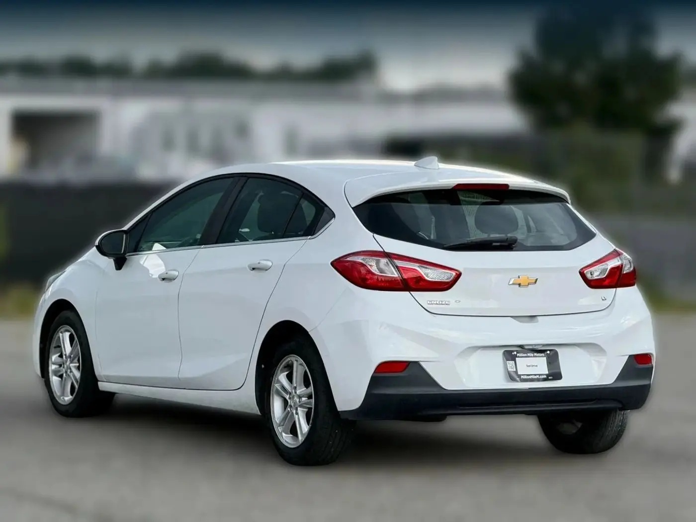 2018 Chevrolet Cruze - $5,351