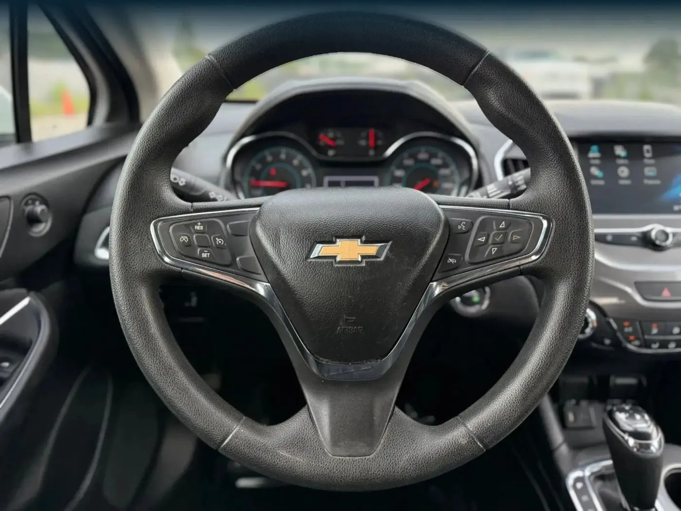 2018 Chevrolet Cruze - $5,351