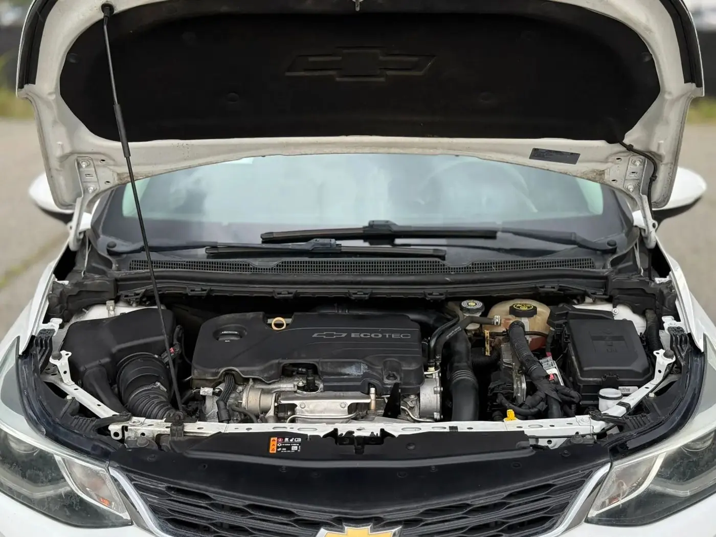 2018 Chevrolet Cruze - $5,351