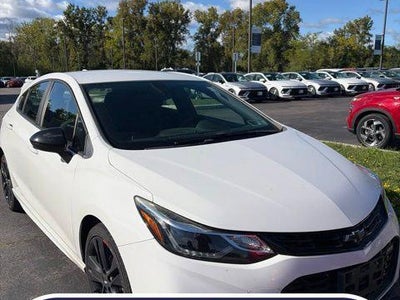 2018 Chevrolet Cruze LT Auto 4DR Hatchback