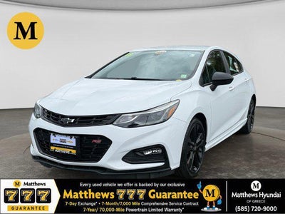 2018 Chevrolet Cruze LT Auto 4DR Hatchback