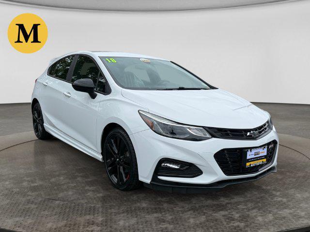 2018 Chevrolet Cruze - $12,590