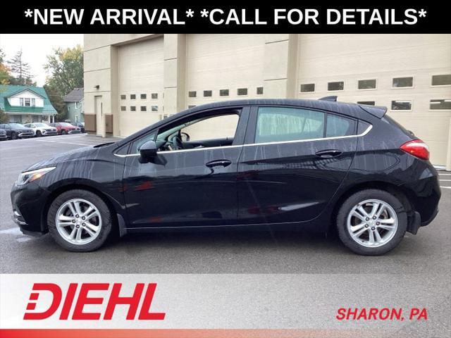 2018 Chevrolet Cruze - $14,275