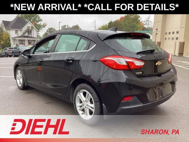 2018 Chevrolet Cruze - $14,275