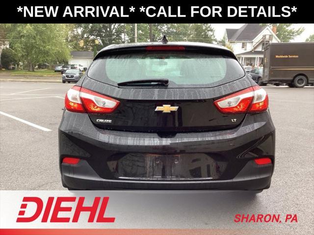 2018 Chevrolet Cruze - $14,275