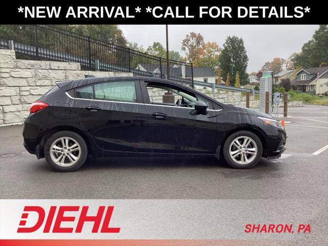 2018 Chevrolet Cruze - $14,275