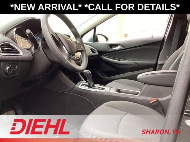 2018 Chevrolet Cruze - $14,275