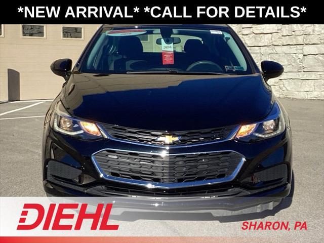 2018 Chevrolet Cruze - $13,434
