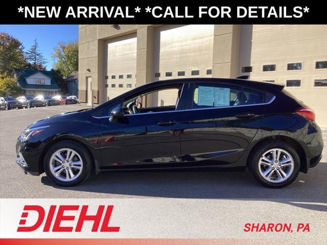 2018 Chevrolet Cruze - $13,434