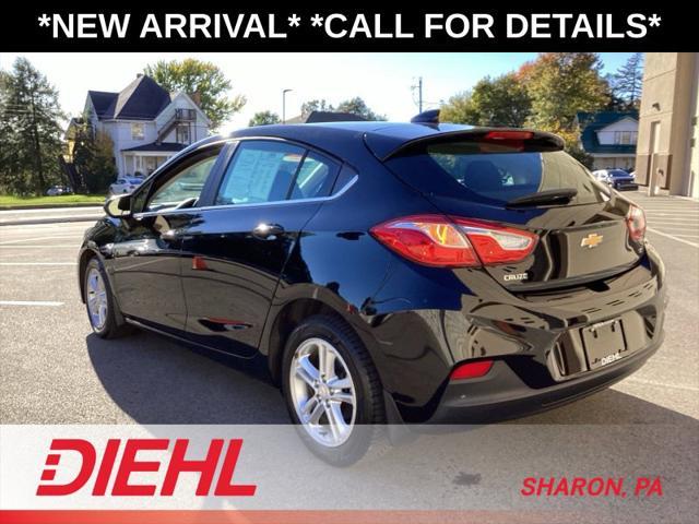 2018 Chevrolet Cruze - $13,434