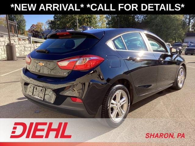 2018 Chevrolet Cruze - $13,434