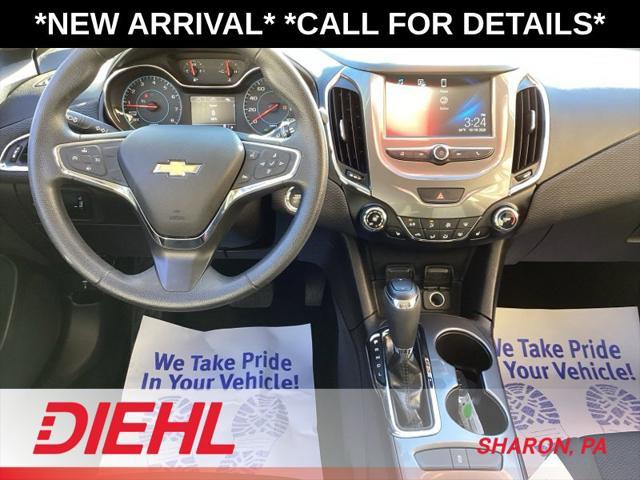 2018 Chevrolet Cruze - $13,434