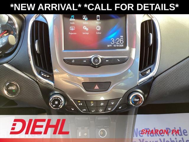 2018 Chevrolet Cruze - $13,434