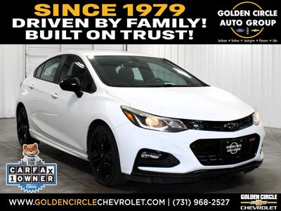 2018 Chevrolet Cruze LT Auto 4DR Hatchback