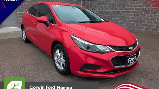 Preowned 2018 Chevrolet Cruze LT Auto for Sale