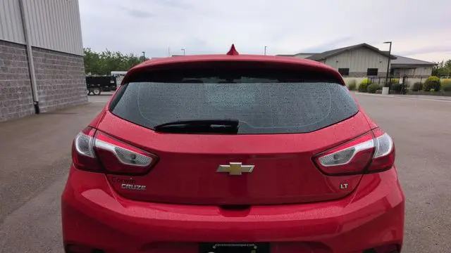 2018 Chevrolet Cruze LT Auto