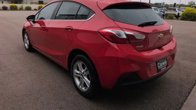 2018 Chevrolet Cruze LT Auto
