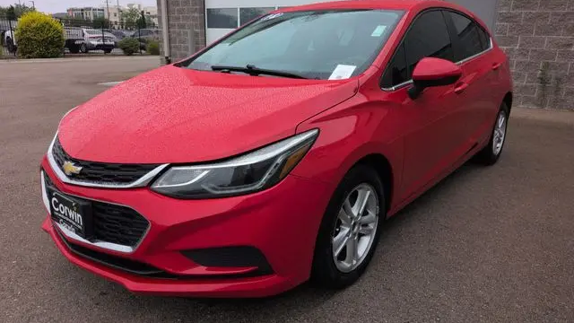 2018 Chevrolet Cruze LT Auto