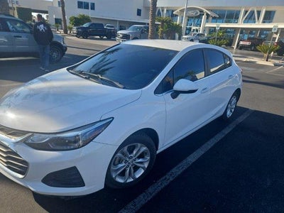 2019 Chevrolet Cruze LT 4DR Hatchback