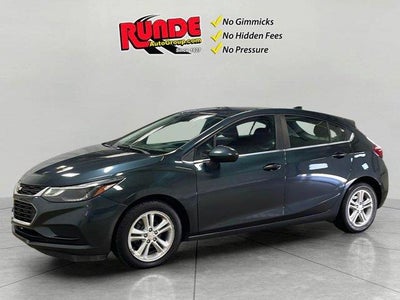 2018 Chevrolet Cruze LT Auto 4DR Hatchback