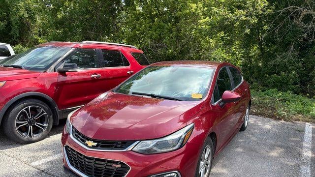 2018 Chevrolet Cruze LT Auto