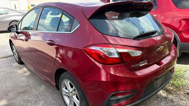 2018 Chevrolet Cruze LT Auto