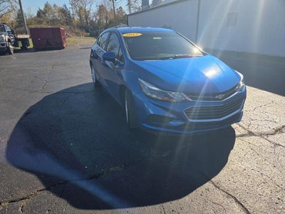 2017 Chevrolet Cruze LT Auto 4DR Hatchback