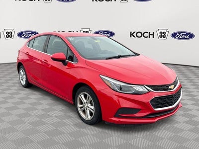 2018 Chevrolet Cruze LT Auto 4DR Hatchback