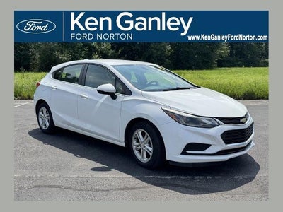 2017 Chevrolet Cruze LT Auto 4DR Hatchback