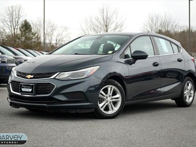 2018 Chevrolet Cruze LT Auto 4DR Hatchback