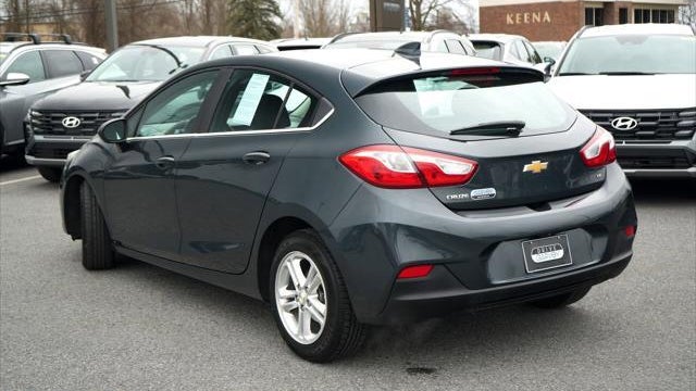 2018 Chevrolet Cruze LT Auto