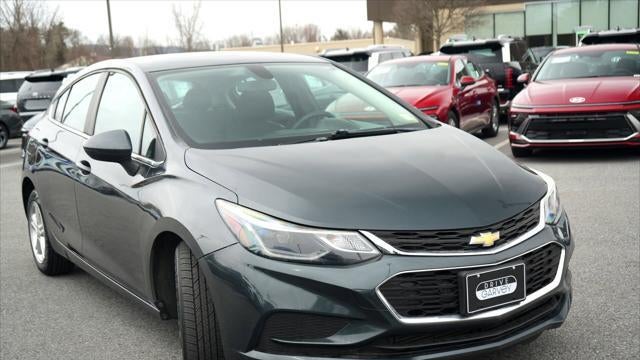 2018 Chevrolet Cruze LT Auto