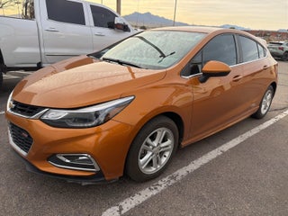 2017 Chevrolet Cruze with Orange Burst Metallic Exterior