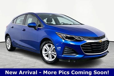 2019 Chevrolet Cruze LT 4DR Hatchback