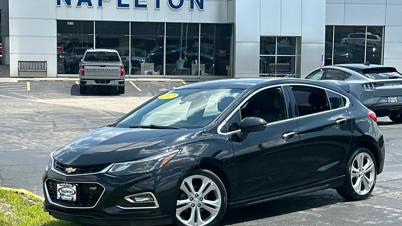 Preowned 2017 Chevrolet Cruze Premier Auto for Sale