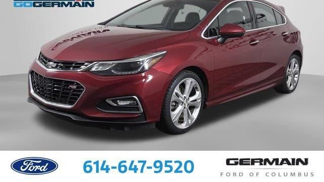 Preowned 2017 Chevrolet Cruze Premier Auto for Sale