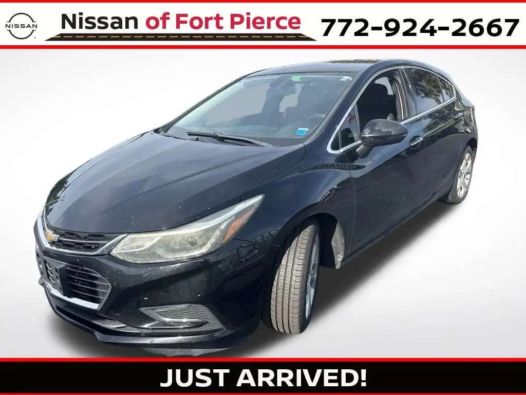2017 Chevrolet Cruze - $7,998