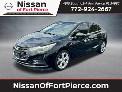 2017 Chevrolet Cruze Premier Auto 4DR Hatchback