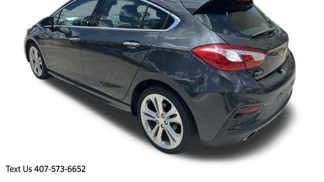 2018 Chevrolet Cruze Premier Auto
