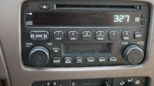 2003 Buick Rendezvous CX
